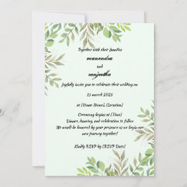 エレガントなパーソナライズされた写真 ウェディング 招待状カード セーブザデート