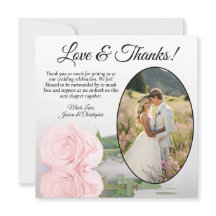 エレガントなパールブッシュピンクのローズオーバルフォトウェディング