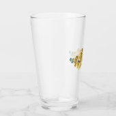 エレガントなヒマワリガラス タンブラーグラス (右)