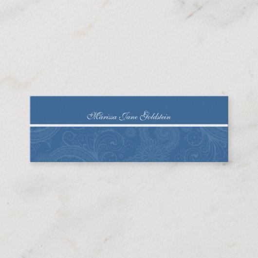 エレガントなヒンズー教の渦巻のお母さんカード コーリングカード (正面)