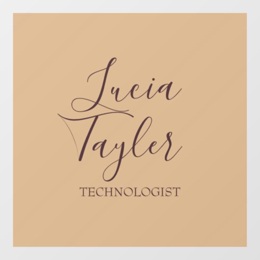 エレガントなビジネススクリプトのフラッシュ ウィンドウサイン (シート)