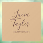 エレガントなビジネススクリプトのフラッシュ ウィンドウサイン (シート3)