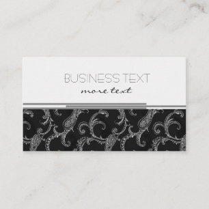 エレガントなビジネス 名刺