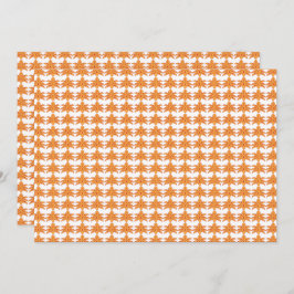 エレガントなビーチの雰囲気、カスタムネーム＆日付 招待状