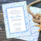 エレガントなビーチまたは海岸リゾートの特別イベント 招待状