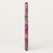 エレガントなピンクとパープルのバラの花束 Case-Mate iPhoneケース (裏面/左)