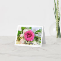 エレガントなピンクのガーデンローズの花束