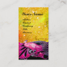 エレガントなピンクのクジャクの宝石がゴールドのスパークルに輝く