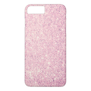 エレガントなピンクのグリッターの贅沢 iPhone 8 PLUS/7 PLUSケース