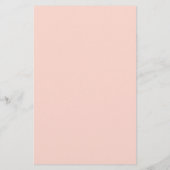 エレガントなピンクのケーキと花のケーキデコレーション チラシ (裏面)