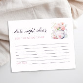 エレガントなピンクのバラのブライダルシャワーデートナイトアイデア