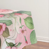 エレガントなピンクのバラの庭 テーブルクロス (インサイチュ)