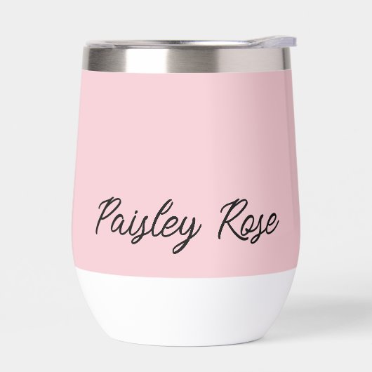 エレガントなピンクのブライダルシャワー (左面)