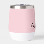 エレガントなピンクのブライダルシャワー (正面)