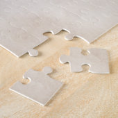 エレガントなピンクの写真の蘭の花 ジグソーパズル (側面)