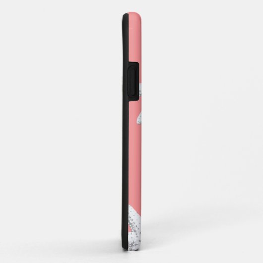 エレガントなピンクの海星のヒトデのiPhone 5の場合 Case-Mate iPhoneケース (裏面/右)