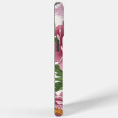 エレガントなピンクの芍薬の花柄のスマホケース Case-Mate iPhoneケース (裏面 / 右)