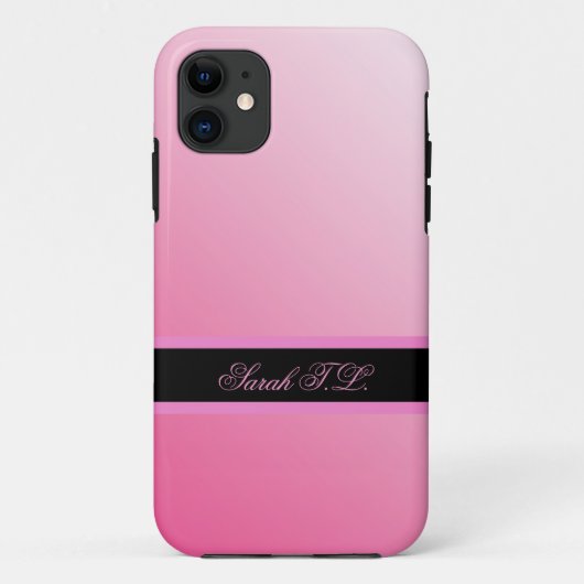 エレガントなピンクのiPhone 5ケース Case-Mate iPhoneケース (裏面)