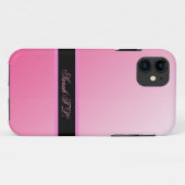 エレガントなピンクのiPhone 5ケース Case-Mate iPhoneケース (裏面(横))
