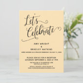 エレガントなピーチの歓迎のみをしよう 招待状 (スタンド正面)