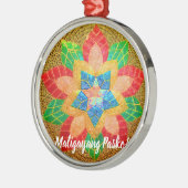 エレガントなフィリピンの口頭のスタイル、フィリピン メタルオーナメント (左)