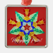 エレガントなフィリピンの口頭のスタイル、FilAm、フィリピン メタルオーナメント (正面)