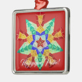 エレガントなフィリピンの口頭のスタイル、FilAm、フィリピン メタルオーナメント (左)