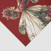 エレガントなフォレストコアのホリデーフェアリー 薄葉紙 (詳細)