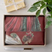 エレガントなフォレストコアのホリデーフェアリー 薄葉紙 (ギフト)