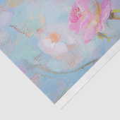 エレガントなフクロウの花嫁イラスト　デコパージュ 薄葉紙 (詳細)