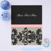 エレガントなフライヤー チラシ (シングル)