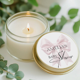 エレガントなフラッシュボウ ラウンドシール