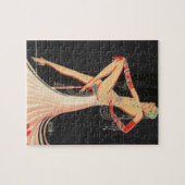 エレガントなフラッパー ジグソーパズル (横)