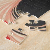 エレガントなフラッパー ジグソーパズル (側面)