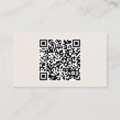 エレガントなフランスのブルドッグウェディングデイペットケア 名刺 (裏面)