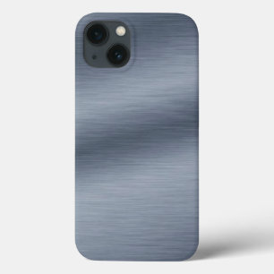 エレガントなブラシをかけられた鋼鉄iPad Mini Retinaケース iPhone 13ケース