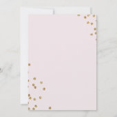 エレガントなブランチ＆バブル ブライズシャワー招待状 招待状 (裏面)