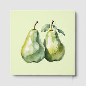 エレガントなブランチ パーフェクトピエア ブライダルシャワー ゲストブック (裏面)