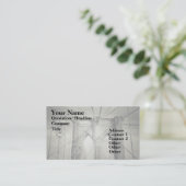 エレガントなブルックリン橋 名刺 (スタンド正面)