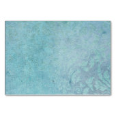 エレガントなブルーパール＆レース オーダーメイド テーブルナンバー (裏面)