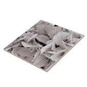 エレガントなブーゲンビリアのヴィンテージのスタイルの花柄パターン タイル (側面)