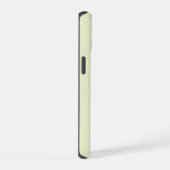 エレガントなプロフェッショナルモノグラム iPhone 15ケース (右側面)