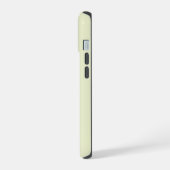 エレガントなプロフェッショナルモノグラム iPhone 15ケース (左側面)