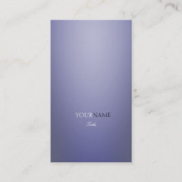 エレガントなプロフェッショナル 名刺