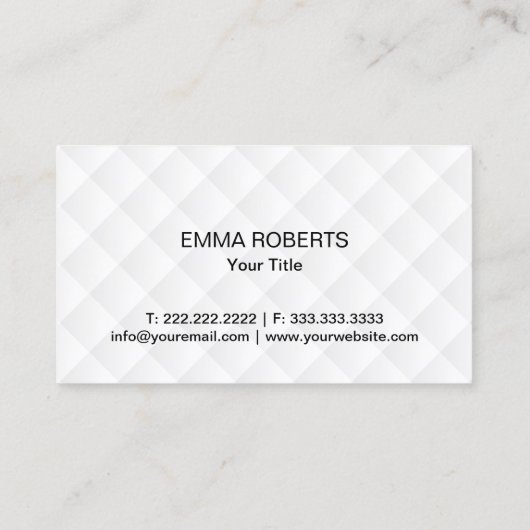 エレガントなベーカリーの金ゴールドのカップケーキのロゴ 名刺 (裏面)