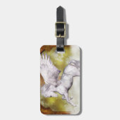 エレガントなペガソス ラゲッジタグ (正面縦)