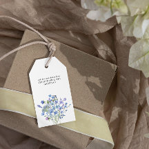 エレガントなペリウィンクルの野の花の結婚式の引出物