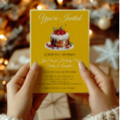 エレガントなホイルのクリスマス招待状 | 最も愛らしいノエル 箔招待状