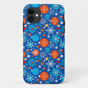 エレガントなホリデー クリスマスの輝き iPhone 11 ケース