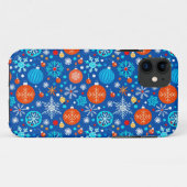 エレガントなホリデー クリスマスの輝き Case-Mate iPhoneケース (裏面(横))